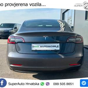 Tesla Model 3 Standard Range Plus 325 KS, ACC+LED+KAM+GR SJED+PANO+ASIST