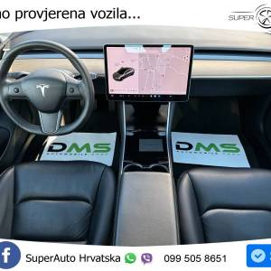 Tesla Model 3 Standard Range Plus 325 KS, ACC+LED+KAM+GR SJED+PANO+ASIST