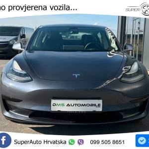 Tesla Model 3 Standard Range Plus 325 KS, ACC+LED+KAM+GR SJED+PANO+ASIST