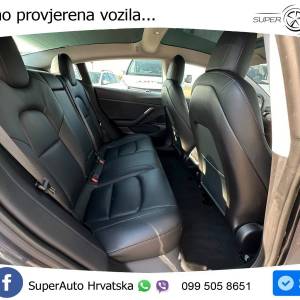 Tesla Model 3 Standard Range Plus 325 KS, ACC+LED+KAM+GR SJED+PANO+ASIST