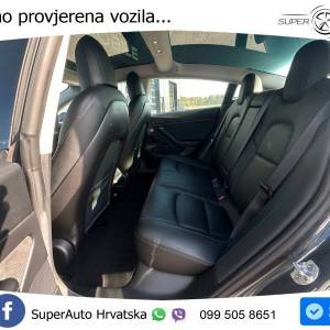 Tesla Model 3 Standard Range Plus 325 KS, ACC+LED+KAM+GR SJED+PANO+ASIST