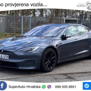 Tesla Model S Long Range 669 KS, PANO+ZRAČ+360+GR SJED+ACC+KEY+VIRT+LANE