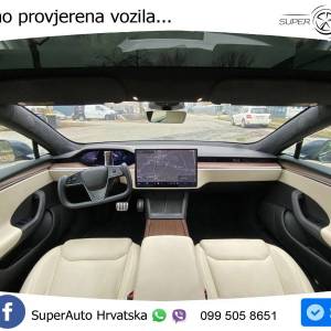 Tesla Model S Long Range 669 KS, PANO+ZRAČ+360+GR SJED+ACC+KEY+VIRT+LANE