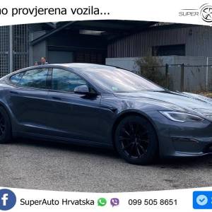 Tesla Model S Long Range 669 KS, PANO+ZRAČ+360+GR SJED+ACC+KEY+VIRT+LANE