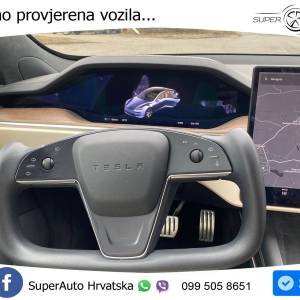 Tesla Model S Long Range 669 KS, PANO+ZRAČ+360+GR SJED+ACC+KEY+VIRT+LANE