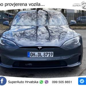 Tesla Model S Long Range 669 KS, PANO+ZRAČ+360+GR SJED+ACC+KEY+VIRT+LANE