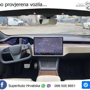 Tesla Model S Long Range 669 KS, PANO+ZRAČ+360+GR SJED+ACC+KEY+VIRT+LANE