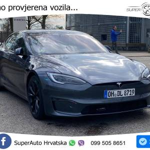 Tesla Model S Long Range 669 KS, PANO+ZRAČ+360+GR SJED+ACC+KEY+VIRT+LANE