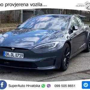 Tesla Model S Long Range 669 KS, PANO+ZRAČ+360+GR SJED+ACC+KEY+VIRT+LANE