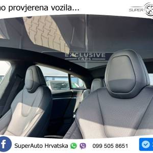 Tesla Model S Palladium 670 KS, PANO+ZRAČ+KAM+GR SJED+ACC+KEY+VIRT+LANE