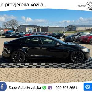 Tesla Model S Palladium 670 KS, PANO+ZRAČ+KAM+GR SJED+ACC+KEY+VIRT+LANE