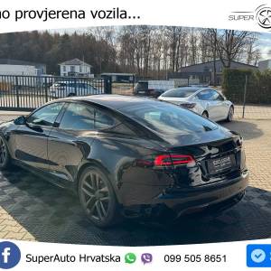 Tesla Model S Palladium 670 KS, PANO+ZRAČ+KAM+GR SJED+ACC+KEY+VIRT+LANE
