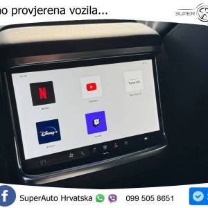 Tesla Model S Palladium 670 KS, PANO+ZRAČ+KAM+GR SJED+ACC+KEY+VIRT+LANE