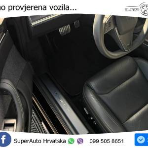 Tesla Model S Palladium 670 KS, PANO+ZRAČ+KAM+GR SJED+ACC+KEY+VIRT+LANE