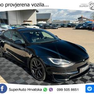 Tesla Model S Palladium 670 KS, PANO+ZRAČ+KAM+GR SJED+ACC+KEY+VIRT+LANE