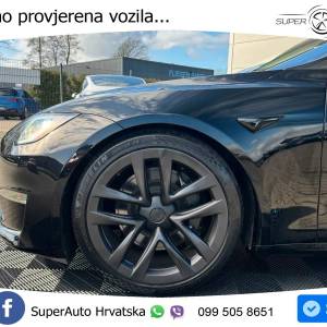 Tesla Model S Palladium 670 KS, PANO+ZRAČ+KAM+GR SJED+ACC+KEY+VIRT+LANE