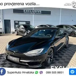 Tesla Model S Palladium 670 KS, PANO+ZRAČ+KAM+GR SJED+ACC+KEY+VIRT+LANE