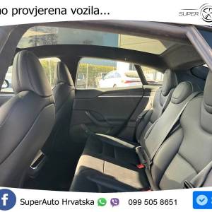 Tesla Model S Palladium 670 KS, PANO+ZRAČ+KAM+GR SJED+ACC+KEY+VIRT+LANE