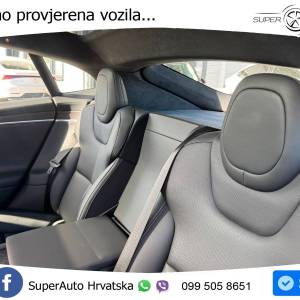 Tesla Model S Palladium 670 KS, PANO+ZRAČ+KAM+GR SJED+ACC+KEY+VIRT+LANE