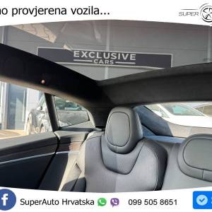 Tesla Model S Palladium 670 KS, PANO+ZRAČ+KAM+GR SJED+ACC+KEY+VIRT+LANE