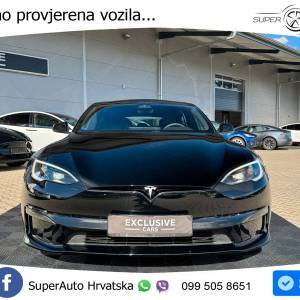Tesla Model S Palladium 670 KS, PANO+ZRAČ+KAM+GR SJED+ACC+KEY+VIRT+LANE