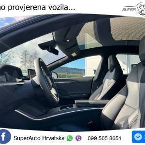 Tesla Model S Palladium 670 KS, PANO+ZRAČ+KAM+GR SJED+ACC+KEY+VIRT+LANE