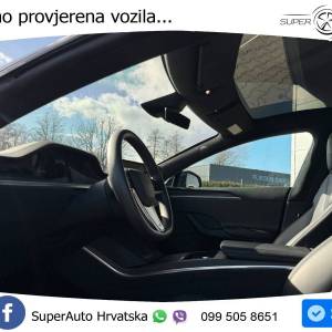 Tesla Model S Palladium 670 KS, PANO+ZRAČ+KAM+GR SJED+ACC+KEY+VIRT+LANE