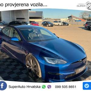 Tesla Model S Palladium 670 KS, PANO+ZRAČ+KAM+GR SJED+ACC+KEY+VIRT+LANE