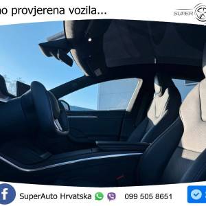 Tesla Model S Palladium 670 KS, PANO+ZRAČ+KAM+GR SJED+ACC+KEY+VIRT+LANE