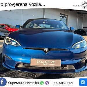 Tesla Model S Palladium 670 KS, PANO+ZRAČ+KAM+GR SJED+ACC+KEY+VIRT+LANE