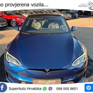 Tesla Model S Palladium 670 KS, PANO+ZRAČ+KAM+GR SJED+ACC+KEY+VIRT+LANE