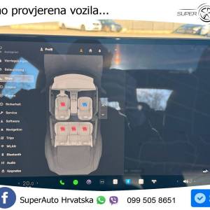 Tesla Model S Palladium 670 KS, PANO+ZRAČ+KAM+GR SJED+ACC+KEY+VIRT+LANE