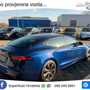 Tesla Model S Palladium 670 KS, PANO+ZRAČ+KAM+GR SJED+ACC+KEY+VIRT+LANE