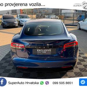 Tesla Model S Palladium 670 KS, PANO+ZRAČ+KAM+GR SJED+ACC+KEY+VIRT+LANE