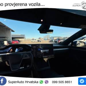 Tesla Model S Palladium 670 KS, PANO+ZRAČ+KAM+GR SJED+ACC+KEY+VIRT+LANE