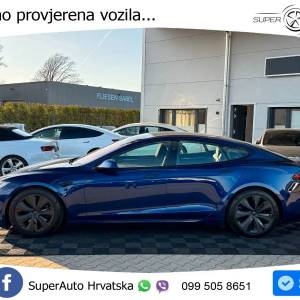 Tesla Model S Palladium 670 KS, PANO+ZRAČ+KAM+GR SJED+ACC+KEY+VIRT+LANE