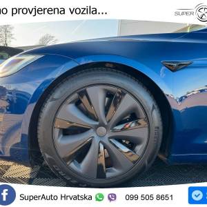 Tesla Model S Palladium 670 KS, PANO+ZRAČ+KAM+GR SJED+ACC+KEY+VIRT+LANE
