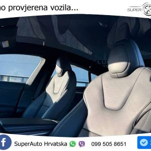 Tesla Model S Palladium 670 KS, PANO+ZRAČ+KAM+GR SJED+ACC+KEY+VIRT+LANE