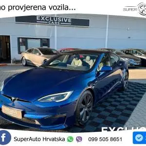 Tesla Model S Palladium 670 KS, PANO+ZRAČ+KAM+GR SJED+ACC+KEY+VIRT+LANE