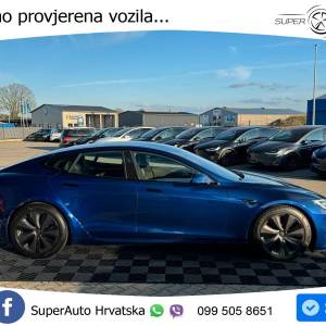 Tesla Model S Palladium 670 KS, PANO+ZRAČ+KAM+GR SJED+ACC+KEY+VIRT+LANE