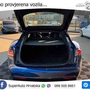 Tesla Model S Palladium 670 KS, PANO+ZRAČ+KAM+GR SJED+ACC+KEY+VIRT+LANE