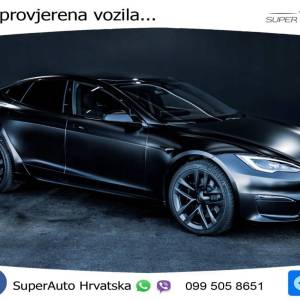 Tesla Model S Plaid 1020 KS, PANO+ZRAČ+KAM+GR SJED+ACC+KEY+LANE