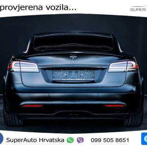 Tesla Model S Plaid 1020 KS, PANO+ZRAČ+KAM+GR SJED+ACC+KEY+LANE