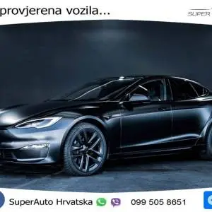 Tesla Model S Plaid 1020 KS, PANO+ZRAČ+KAM+GR SJED+ACC+KEY+LANE