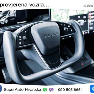 Tesla Model S Plaid 1020 KS, PANO+ZRAČ+KAM+GR SJED+ACC+KEY+LANE