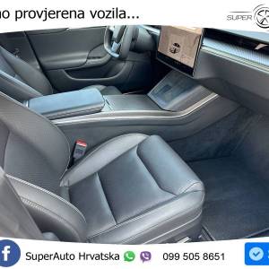 Tesla Model S Plaid 1020 KS, PANO+ZRAČ+KAM+GR SJED+ACC+KEY+VIRT+LANE