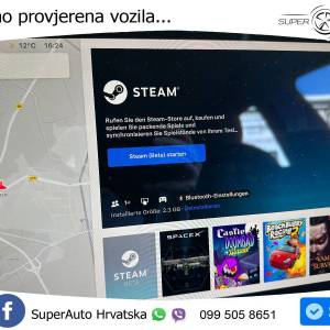 Tesla Model S Plaid 1020 KS, PANO+ZRAČ+KAM+GR SJED+ACC+KEY+VIRT+LANE