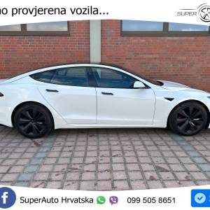 Tesla Model S Plaid 1020 KS, PANO+ZRAČ+KAM+GR SJED+ACC+KEY+VIRT+LANE