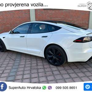 Tesla Model S Plaid 1020 KS, PANO+ZRAČ+KAM+GR SJED+ACC+KEY+VIRT+LANE