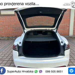 Tesla Model S Plaid 1020 KS, PANO+ZRAČ+KAM+GR SJED+ACC+KEY+VIRT+LANE